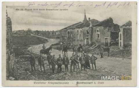 Village en ruine (Gondrecourt)